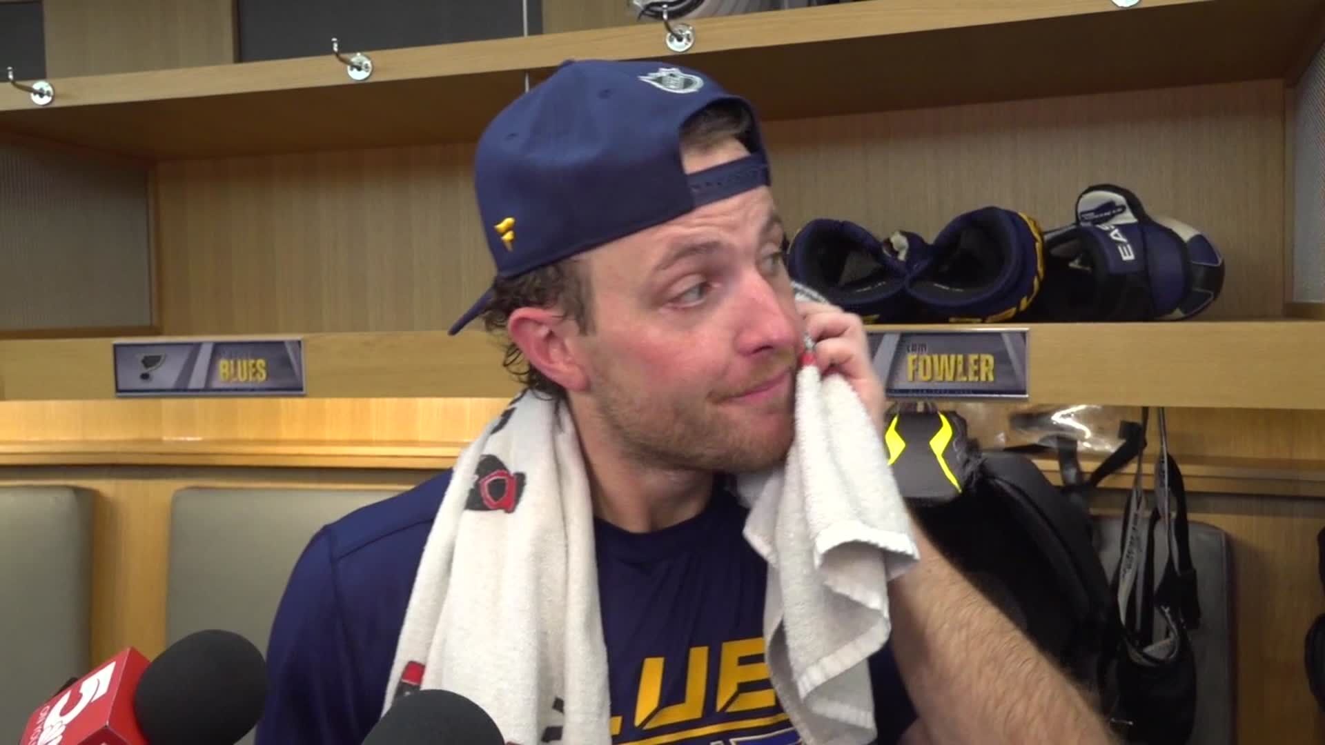 Cam Fowler talks about why he waived his no-trade clause to join Blues